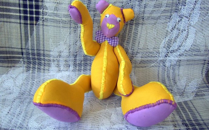 How to make teddy bear — Kiseg`s- Art blog