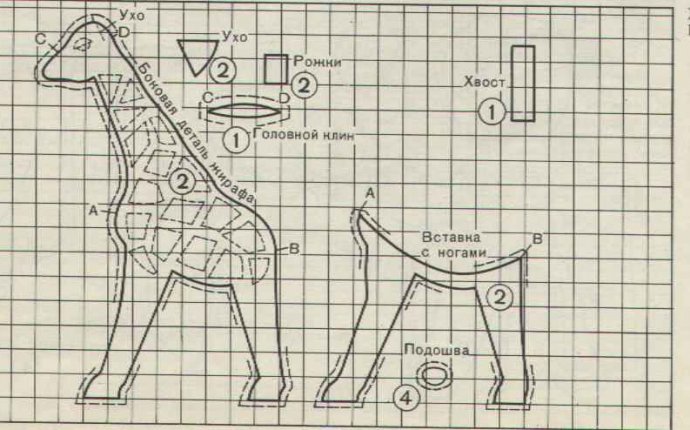 Игрушки жираф своими руками — sava.ru