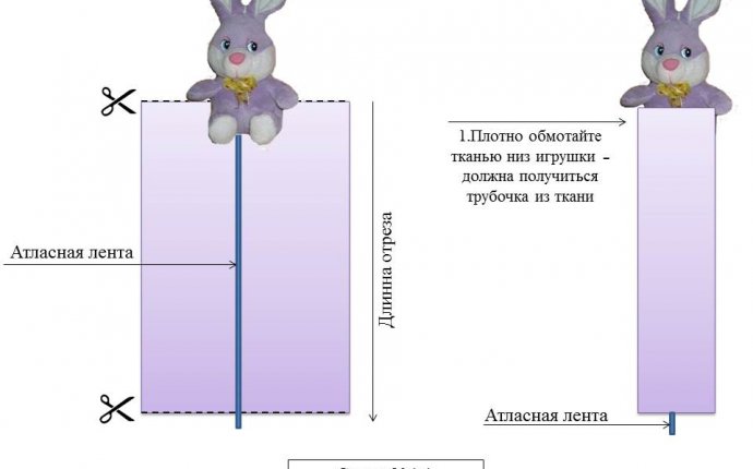 Мастер-класс: букет из игрушек