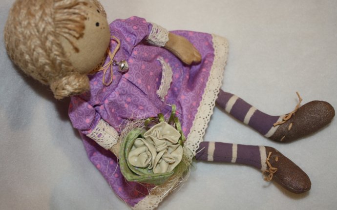 Тыквоголовые куклы от likeTilda - 17 Февраля 2012 - Кукла Тильда