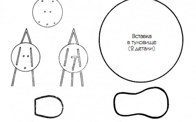 Выкройки драконов, дракончиков, динозавров и змей горынычей :Р