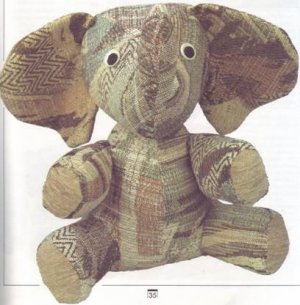 игрушка-подушка слон