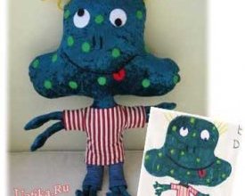 igrushki-sdelannye-po-risunkam игрушки сделанные по рисункам
