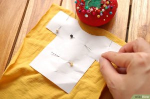 Изображение с названием Make Teddy Bears Clothes Step 5