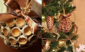 Ёлочные игрушки своими руками. 50 мастер-классов, фото и лучшие идеи! Ёлочные игрушки своими руками. 50 мастер-классов, фото и лучшие идеи!