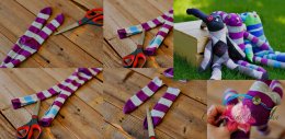 Как сделать игрушки из носков