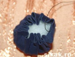 Как сшить мишку Как сшить нос для мягкой игрушки