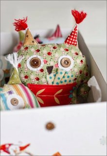 как сшить сову Pillow-owl DIY tutorial