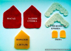 Мастер-класс «Шитые домики из фетра» Мастер-класс «Шитые домики из фетра»