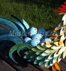Петушок своими руками на Новый год 2017