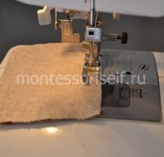 Сшиваем ушки и лапки Сшиваем ушки и лапки