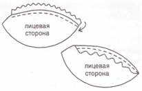 выкройка игрушки-подушки божья коровка